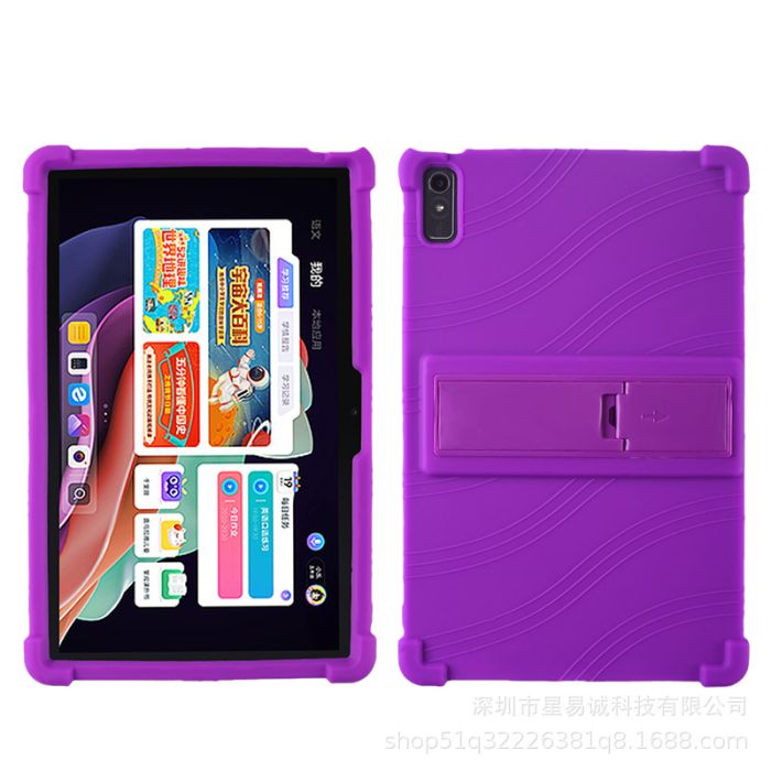 Чохол Silicon Lenovo Tab P11 (2 gen) 11.5 Tb350 TB355 Violet