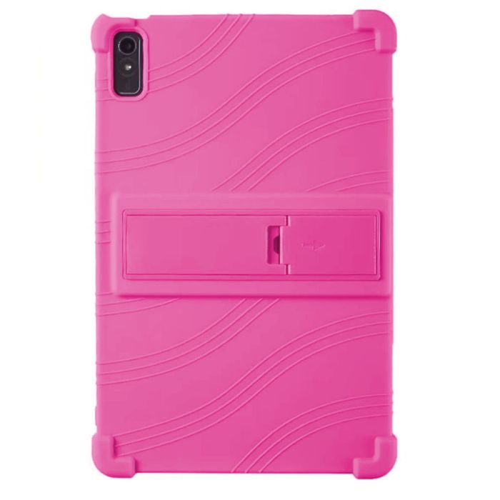 Чохол Silicon Lenovo Tab P11 (2 gen) 11.5 Tb350 TB355 Hotpink