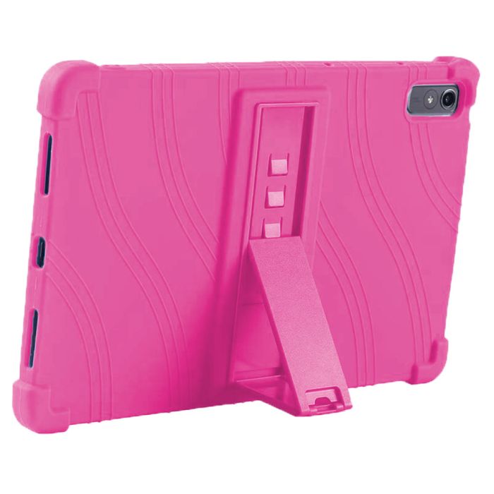 Чохол Silicon Lenovo Tab P11 (2 gen) 11.5 Tb350 TB355 Hotpink