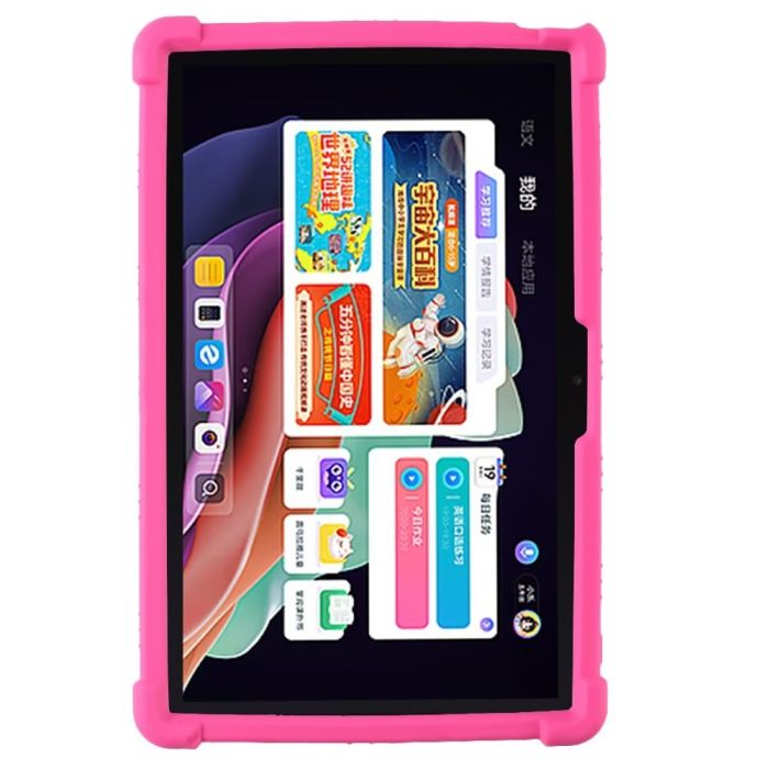 Чохол Silicon Lenovo Tab P11 (2 gen) 11.5 Tb350 TB355 Hotpink