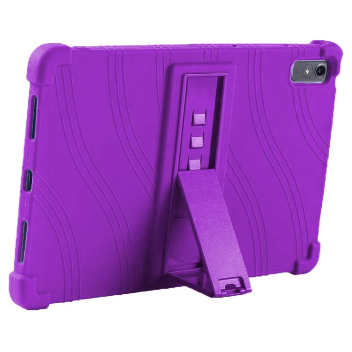Чохол Silicon Lenovo Tab P11 (2 gen) 11.5 Tb350 TB355 Violet