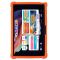 Чехол Silicon Lenovo Tab P11 (2 gen) 11.5 Tb350 TB355 Orange