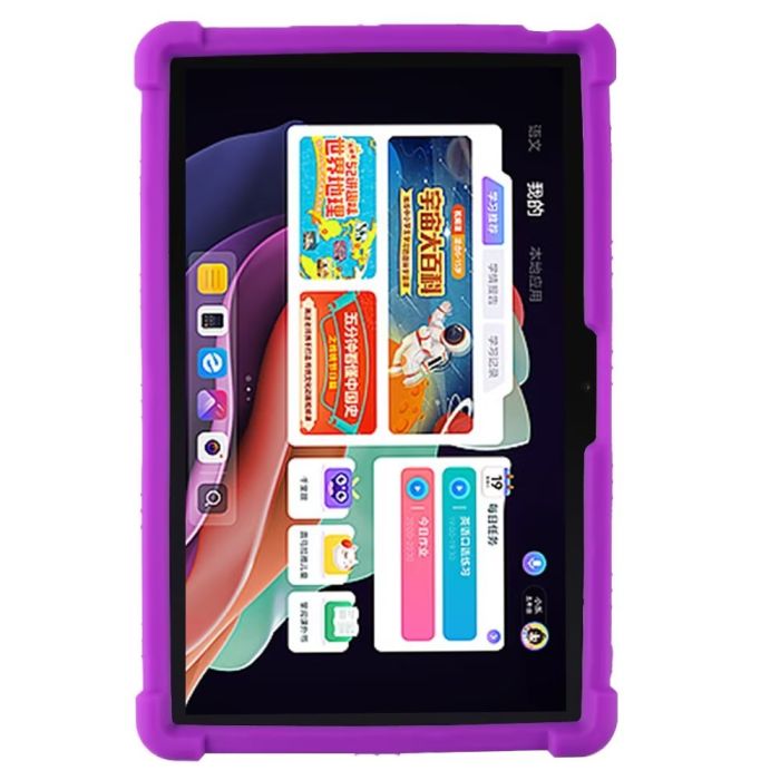 Чохол Silicon Lenovo Tab P11 (2 gen) 11.5 Tb350 TB355 Violet