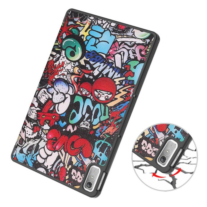 Чохол Lenovo Tab P11 2023 TB350FU TB350XC Graffiti