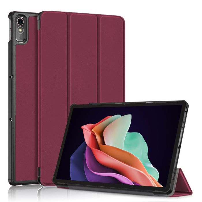 Чохол Lenovo Tab P11 2 gen 11.5 TB350FU TB350XC 3fold DarkRed