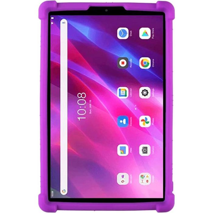 Чохол Silicon Lenovo Tab P11 TB J606 J607 J616 Violet