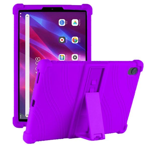 Чохол Silicon Lenovo Tab P11 TB J606 J607 J616 Violet