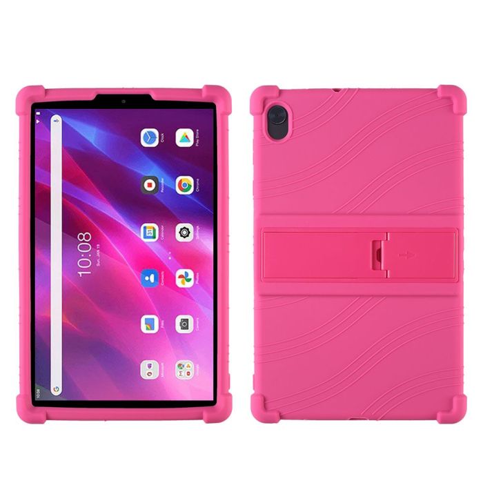 Чехол Silicon Lenovo Tab P11 TB J606 J607 J616 HotPink