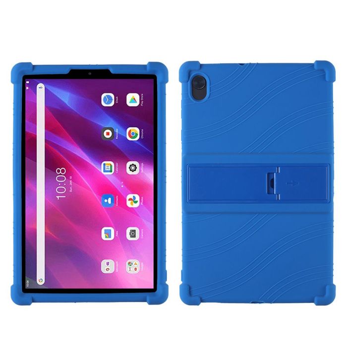 Чехол Silicon Lenovo Tab P11 TB J606 J607 J616 DarkBlue