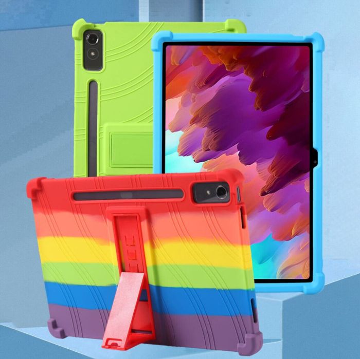 Чохол Silicon Lenovo Tab P12 12.7 TB370FU TB370XU TB240FC Color