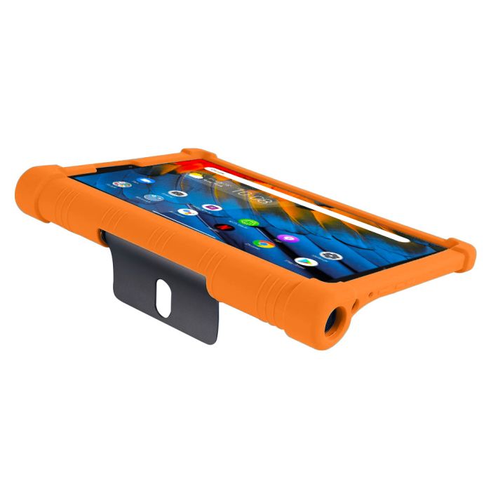 Чохол Silicon Lenovo Yoga Smart Tab YT-X705 Orange
