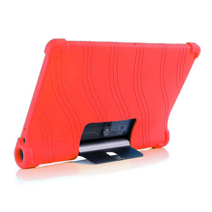 Чохол Silicon Lenovo Yoga Smart Tab YT-X705 Red