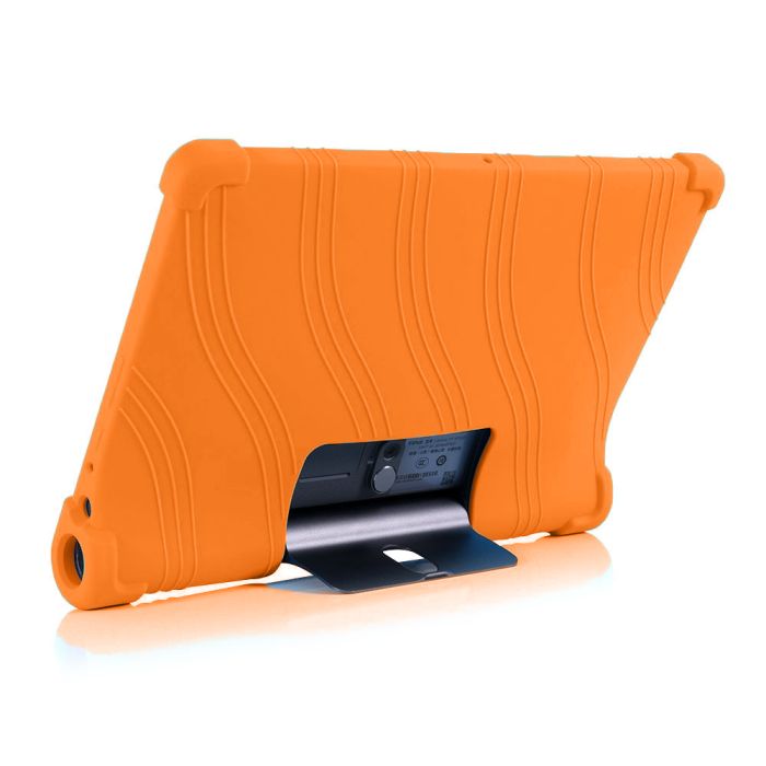 Чохол Silicon Lenovo Yoga Smart Tab YT-X705 Orange