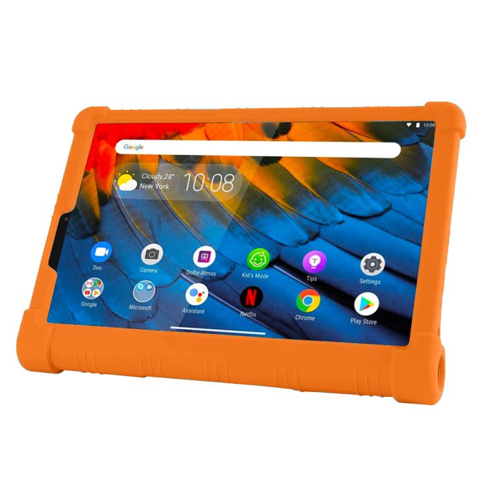 Чохол Silicon Lenovo Yoga Smart Tab YT-X705 Orange