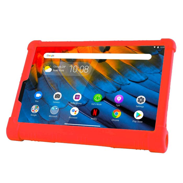Чохол Silicon Lenovo Yoga Smart Tab YT-X705 Red