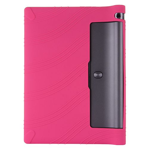 Чехол Silicon Lenovo Yoga Tablet 2 1050L HotPink