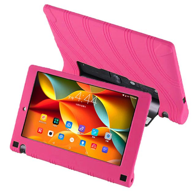 Чехол Silicon Lenovo Yoga Tablet 2 1050L HotPink