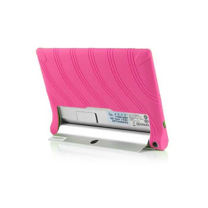 Чехол Silicon Lenovo Yoga Tablet 2 1050L HotPink