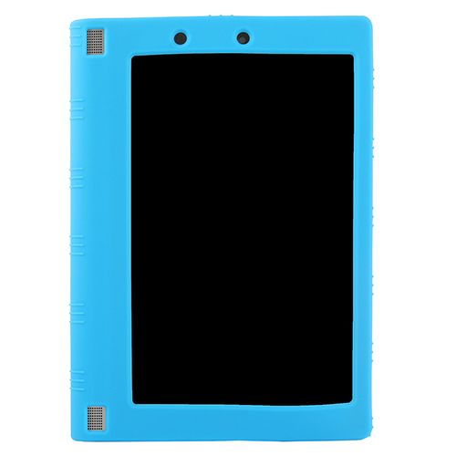 Чехол Silicon Lenovo Yoga Tablet 2 1050F Skyblue