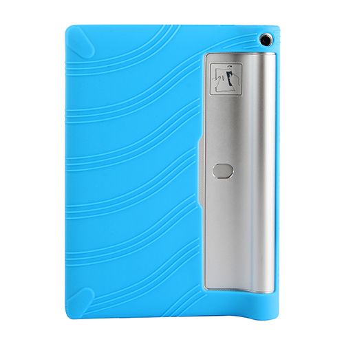 Чехол Silicon Lenovo Yoga Tablet 2 1050F Skyblue
