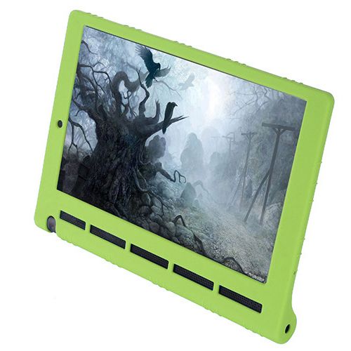 Чехол Silicon Lenovo Yoga Tab3 Yt3-X50 Green
