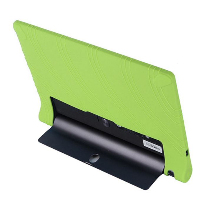 Чехол Silicon Lenovo Yoga Tab3 Yt3-X50 Green