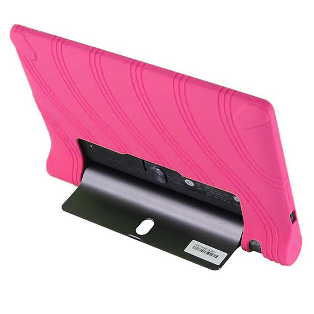 Чохол Silicon Lenovo Yoga Tablet 3 850F Hotpink