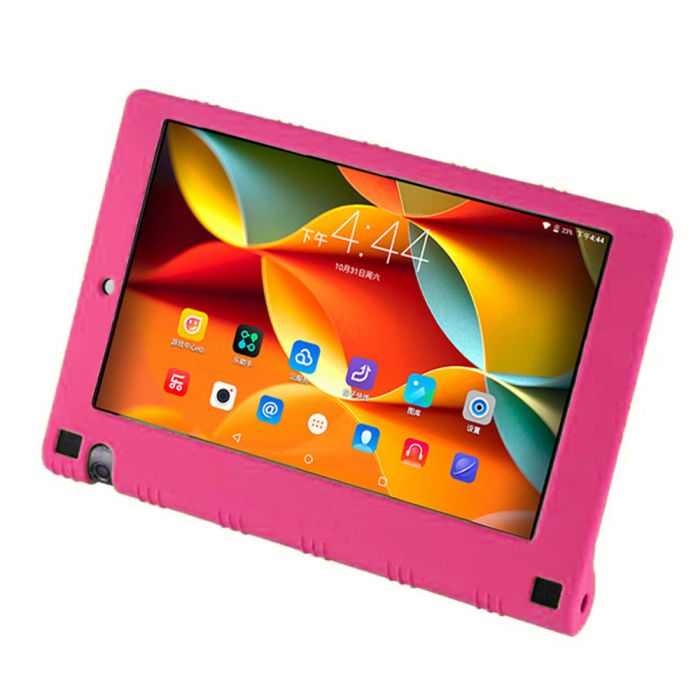 Чохол Silicon Lenovo Yoga Tablet 3 850F Hotpink