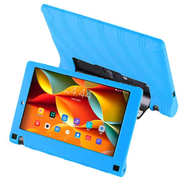 Чохол Silicon Lenovo Yoga Tablet 3 850F SkyBlue