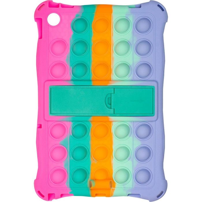 Чехол Silicon Popit Lenovo Tab M10 FHD Plus Rainbow Mint