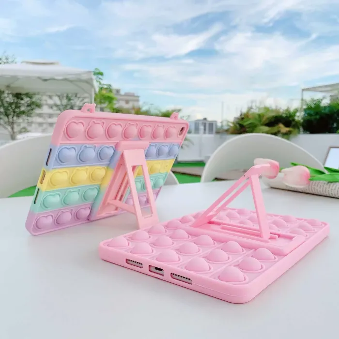Чехол Silicon Popit Samsung Galaxy Tab A7 8.7 Lite Sm T225 T220 Color