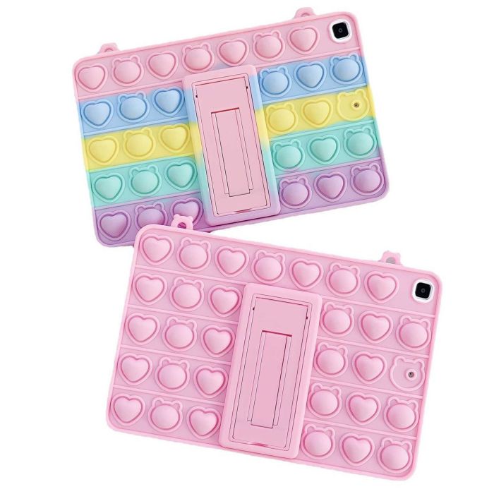 Чехол Silicon Popit Samsung Galaxy Tab A7 8.7 Lite Sm T225 T220 Color