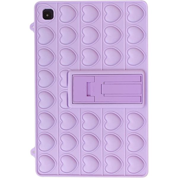 Чохол Silicon Popit Samsung Galaxy Tab A7 8.7 Lite Sm T225 T220 Vioet