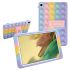 Чохол Silicon Popit Samsung Galaxy Tab A7 8.7 Lite Sm T225 T220 Rainbow Violet