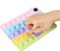 Чохол Silicon Popit Samsung Galaxy Tab A8 2021 TB X205 X200 Rainbow