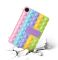 Чохол Silicon Popit Samsung Galaxy Tab A8 2021 TB X205 X200 Rainbow