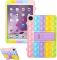 Чохол Silicon Popit Samsung Galaxy Tab A8 2021 TB X205 X200 Rainbow