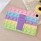 Чохол Silicon Popit Samsung Galaxy Tab A8 2021 TB X205 X200 Rainbow