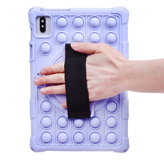 Чохол Silicon Popit Samsung Galaxy Tab S5e 10.5 SM-T720 T725 Violet