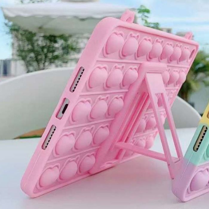 Чехол Silicon Popit Samsung Galaxy Tab S6 Lite Pink