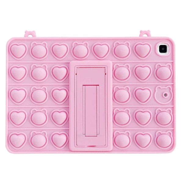 Чохол Silicon Popit Samsung Galaxy Tab S6 Lite Pink