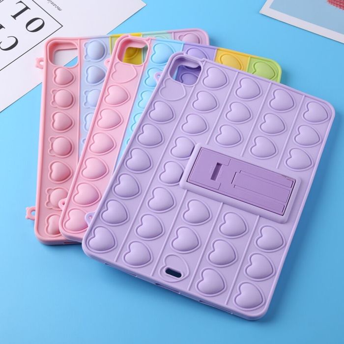 Чехол Silicon Popit Samsung Galaxy Tab S6 Lite Pink