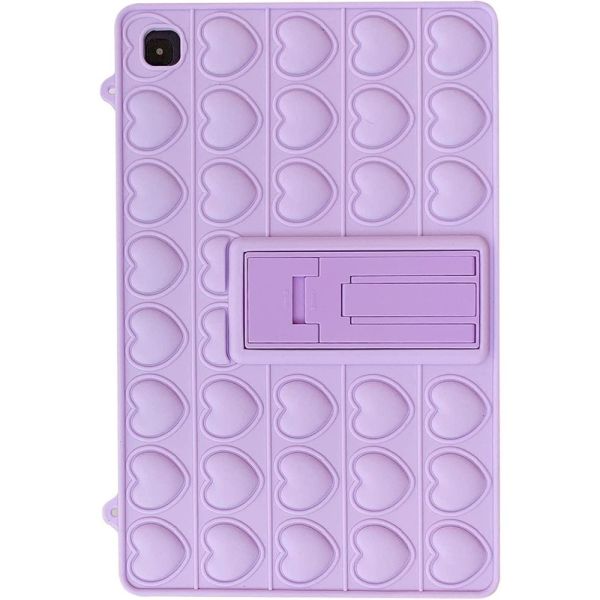 Чохол Silicon Popit Samsung Galaxy Tab S6 Lite Vioet