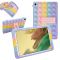 Чохол Silicon Popit Samsung Galaxy Tab S6 Lite Rainbow Violet
