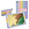 Чохол Silicon Popit Samsung Galaxy Tab S6 Lite Rainbow Violet