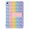 Чохол Silicon Popit Samsung Galaxy Tab S6 Lite Rainbow Violet