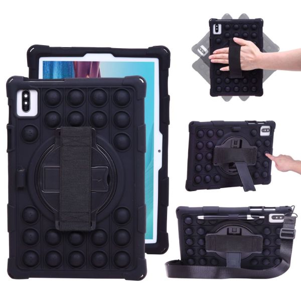 Чохол Silicon Popit Samsung Galaxy Tab S8/S7 11 Balck