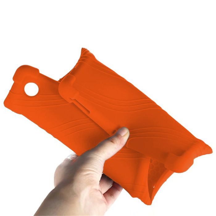 Чохол Silicon Samsung Galaxy Tab A8 2021 TB X205 X200 Orange