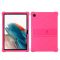 Чехол Silicon Samsung Galaxy Tab A8 2021 TB X205 X200 Hotpink