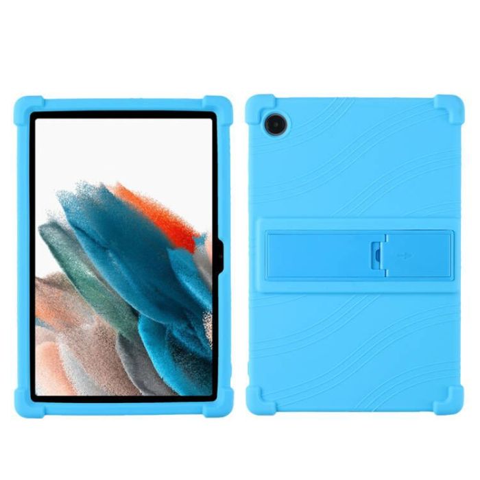 Чехол Silicon Samsung Galaxy Tab A8 2021 TB X205 X200 SkyBlue
